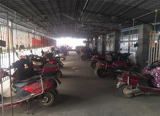 非機動(dòng)車(chē)無(wú)人值守系統