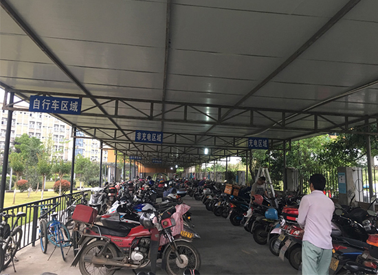 非機動(dòng)車(chē)無(wú)人值守系統